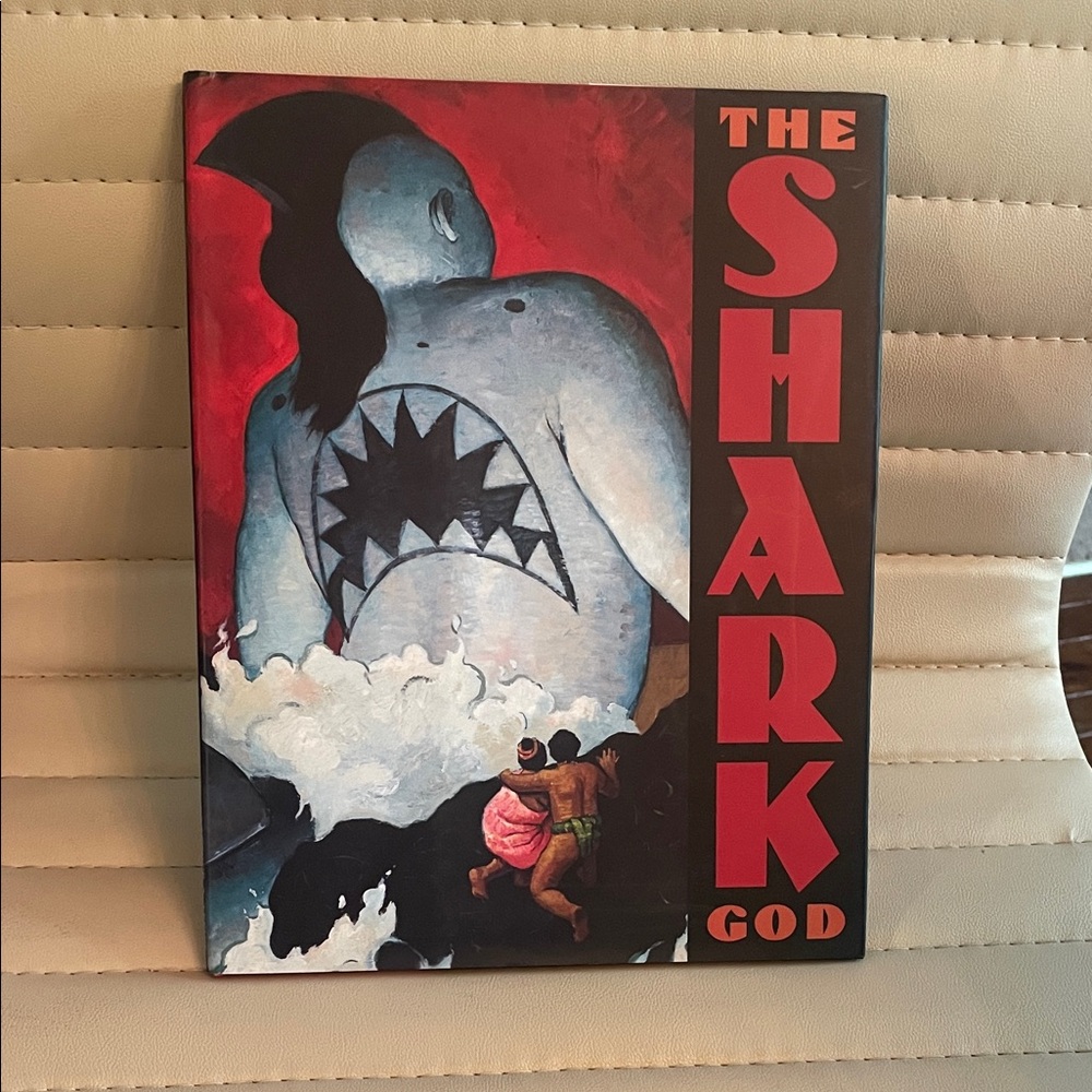 The shark God book